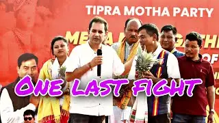 Habagra One last fight Full Music Video || FM Bru x Nabin Molshoy || Greater Tipra land