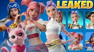 ALL NEW LEAKED FORTNITE SKINS!! (KPDH, Chappell Roan, Valentine's..)