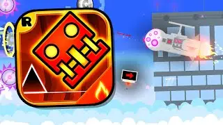Skyborne Mechanics By: SoulzGaming (Me) |  Geometry Dash (2.11)
