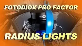 Fotodiox Pro Factor Radius LED Lights - The New Softbox for Video Review