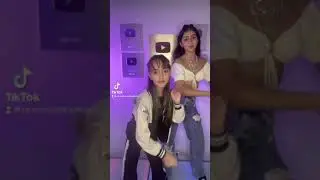 CANAL DA BELINHA DANÇANDO TIK TOK COM A BECA BARRETO 