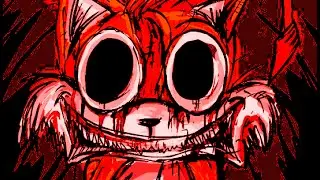 Прохождение игры Sonic fear: full version! Убить Тейлз долла!