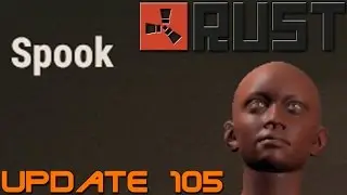 Rust Update 105 - Female Characters - New ProcGen Map - Other Stuff