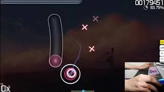 osu!: 12k DPI (HDNF, 86.81%, 4.49*) (RAW)