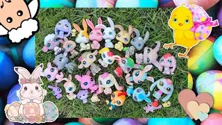 LPS: Moja kolekcja Wielkanocnych Figurek ~ Special na Wielkanoc 🐣🐑🐰💓 [2023]
