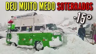 TODOS QUEREM PASSAR POR ISSO MAS NEM SEMPRE É FACÍL / VIAGEM DE KOMBI ARGENTINA DIA 55- 4T