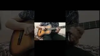 не знаю как называется песня,подбирал на слух :) #гитара