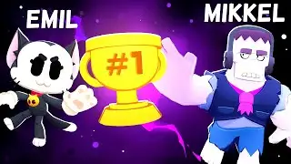 VILDESTE DUOS Med EMIL i Brawl Stars!!