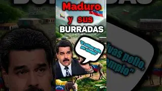 🇻🇪😂 FRASES que llevaron al éxito a NICOLÁS MADURO 🧠🤡 #venezuela #nicolasmaduro #curiosidades