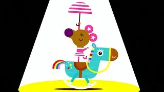 O Distintivo Do Cavalo De Balanço 🐴 | Oi, Duggee Português Brasil
