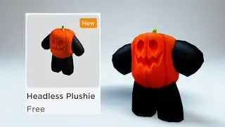 HURRY! NEW FREE ITEMS + HEADLESS 😱☠️