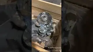 Средний редуктор на КАМАЗ 6520 ПАО