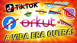 Como era a vida antes das REDES SOCIAIS?