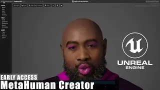 MetaHuman Creator Early Access Test 1 (Hudson.ILXR)