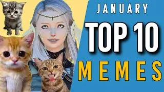 Top 10 FFXIV Memes | Jan 2024