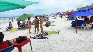 ❤️💙 Cabo Frio Today 12/20/25🏖️ Praia do Forte is packed!!