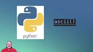 Python  built-in function: ascii()