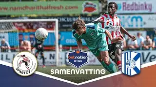 DOELPUNT in de ALLERLAATSTE MINUUT 😱🤩 | Jong Sparta vs. Quick Boys | Betnation Divisie 23/24