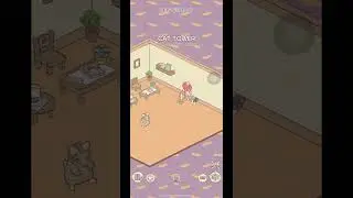 How To Expand 20x20 Floor in Cat Tower || Cost 300 Furniture Coins || Cats & Soup #shorts