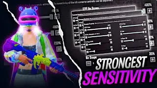 PUBG 2024 NO RECOIL SENSITIVITY | ZERO RECOIL SENSITIVITY CODE | BGMI BEST SENSITIVITY SETTINGS.