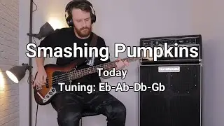Smashing Pumpkins  - Today bass cover (with tab)