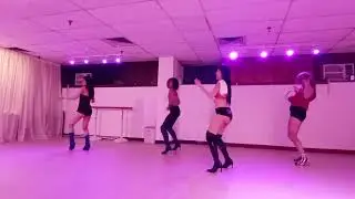 Heels class / Block B by NalinA