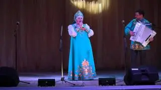 Поет Людмила Иванова. Реснички
