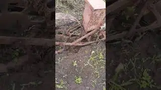 ручная старая немецкая сеялка