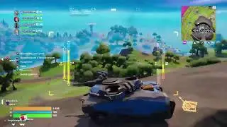 Игра с тиммейтами  pvp Fortnite