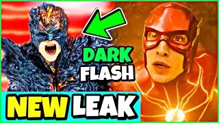 THE FLASH New Villain LEAK! Dark Flash Suit Reveal!