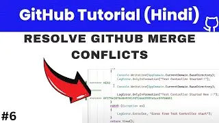 Resolve GitHub Merge Conflicts using Git Bash