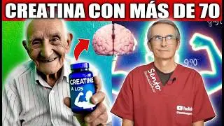 ¿Qué pasa si mi PADRE de 90 años toma CREATINA?