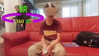 Oculus Go First Experience: Captured with the Vuze+ 3D 360