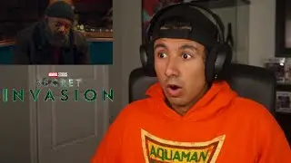 SECRET INVASION OFFICIAL TRAILER REACTION!