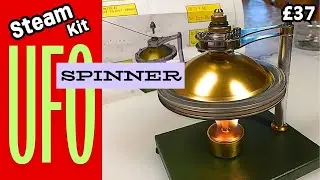HIGH QUALITY all metal Steam Model. Easy BUILD in just 30 mins