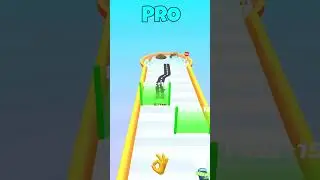 Noob vs Pro vs Hacker Road Builder Run 