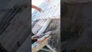 Khapril Tile Lagane Ka Tarika | Tile Setting Tutorial | खपरैल टाइल लगाने का तरीका"