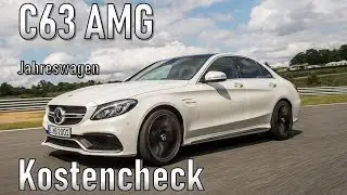Mercedes Benz C63 AMG 2018 Unterhaltskosten | Jahreswagen
