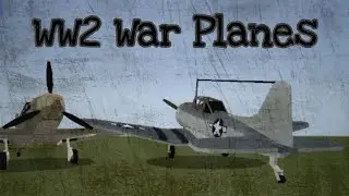 Addon/Mod WW2 War Planes Minecraft Bedrock/PE