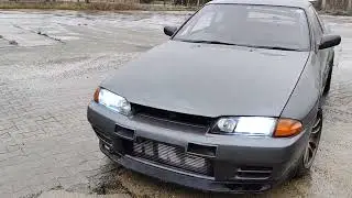 Nissan skyline r32 rb26dett test
