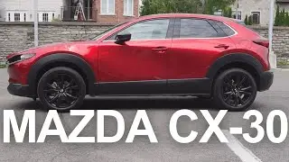 Essai Mazda CX-30 2024