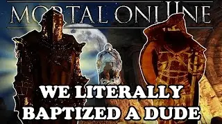 We Baptized KoTo's Newest Member - Mortal Online 2 RP