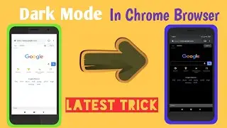 How to Enable Dark Mode on Google Chrome Android || New Trick || 2020