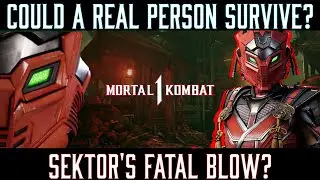 Could A Real Person Survive: SEKTOR'S Fatal Blow? (MK1)