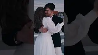 First dance - Первый танец молодых на природе