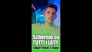 lo SMARTPHONE TUTTO DISPLAY!👀🥶