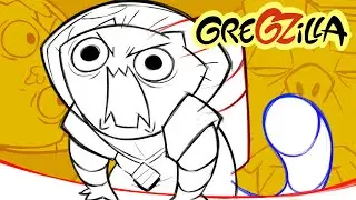 My Rough Animation for MONKEY WRENCH Ep. 3 - Gregzilla