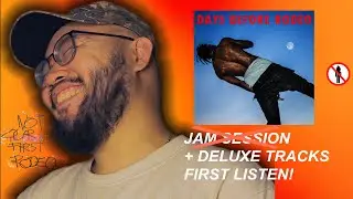 TRAVI$ SCOTT - DAYS BEFORE RODEO BONUS DELUXE TRACKS FIRST REACTION