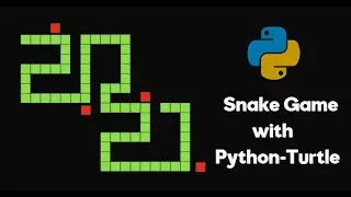 How to create a Snake Game using Python Turtle in 4 minutes | Kamaal ki class 