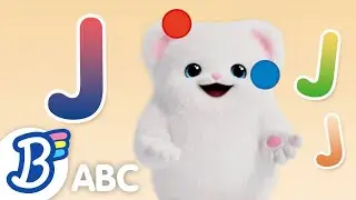 🌟 (NEW SERIES!) ABC Dance Along - Letter J | Badanamu Nursery Rhymes, Kids Songs, and Lullabies
